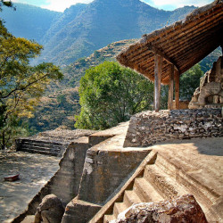Cuauhcalli in the Mountains at Malinalco