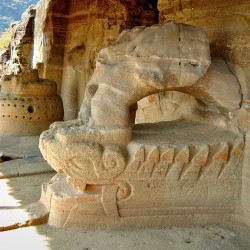 Cuauhcalli Doorway at Malinalco