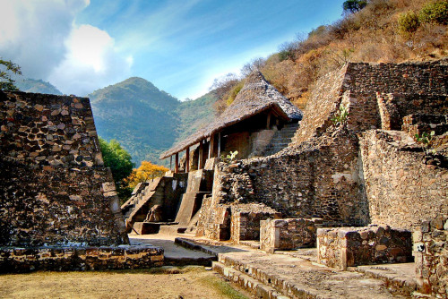 Cauachalli Temple at Malinalco