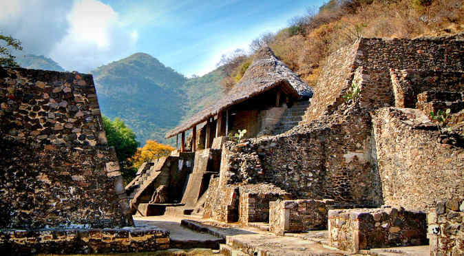 Cauachalli Temple at Malinalco
