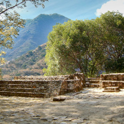 Structure VI at Malinalco