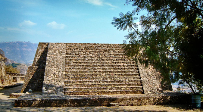Structure II at Malinalco
