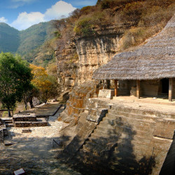 Structure I, VI, VII & VIII at Malinalco