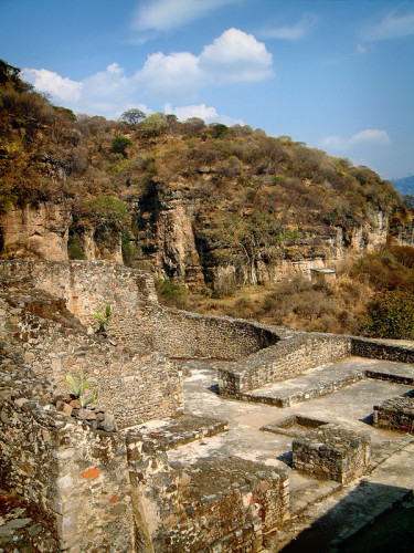 Structure III at Malinalco