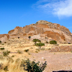 Citadel at La Quemada