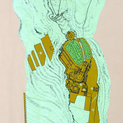 Site Map of La Quemada