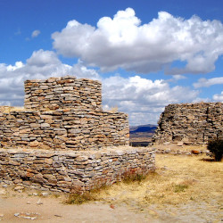 La Ciudadela at La Quemada