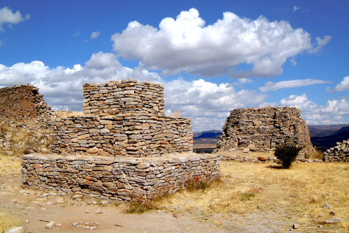 La Ciudadela at La Quemada