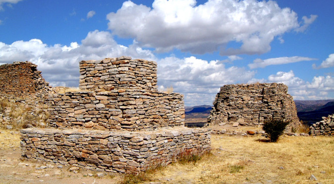 La Ciudadela at La Quemada