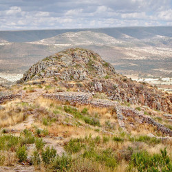 Northern Walls at La Quemada