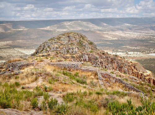 Northern Walls at La Quemada