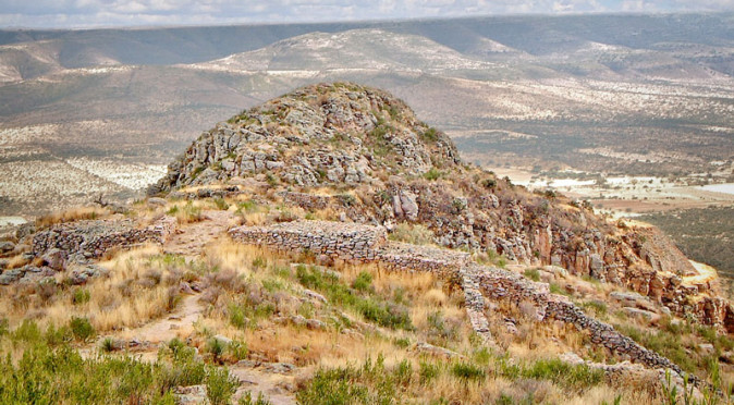 Northern Walls at La Quemada