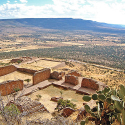 Sunken Patio on Level 3 at La Quemada