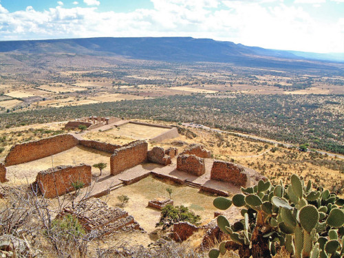 Sunken Patio on Level 3 at La Quemada