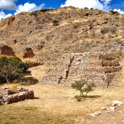 Pirámide de los Sacrificios at La Quemada