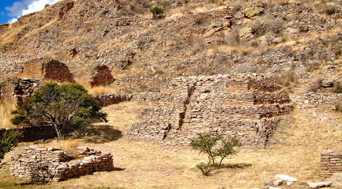 Piramide de los Sacrificios at La Quemada