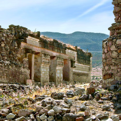 Building 10 from the northeast. This building lines the east side of South Group