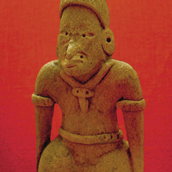 A Statue from the Valley of Tlatilco