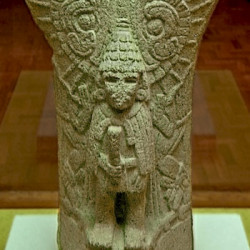 The back of a palma from Central Veracruz