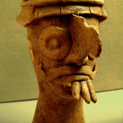 Statue of Tlaloc from Central Veracruz