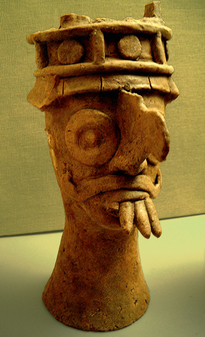 Statue of Tlaloc from Central Veracruz