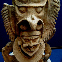 A fire basket from the tobasco region