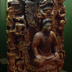 Shrine of Teapa from the Carlos Pellicer Camara Museum