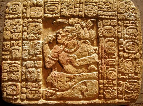 Monument 159 in the Tonina Museum