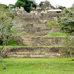 View of Acropolis at Tonina