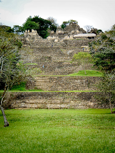 View of Acropolis at Tonina