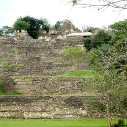 View of Acropolis at Tonina