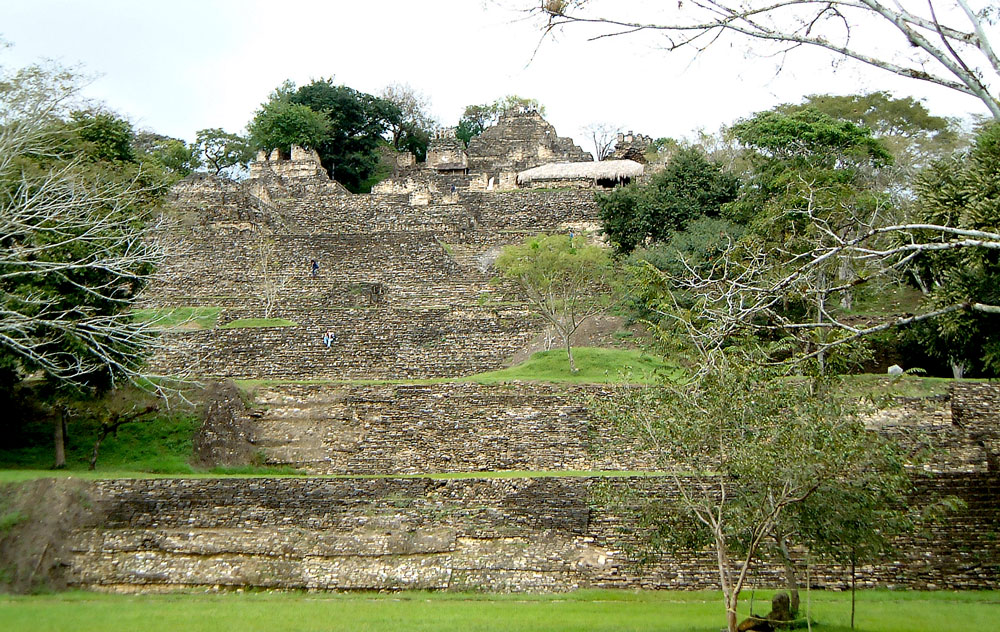 View of Acropolis at Tonina