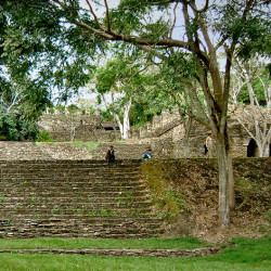 View of Platform 2 at Tonina