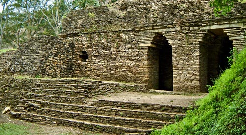 Palace of the Underworld at Tonina