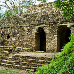 Palace of the Underworld at Tonina