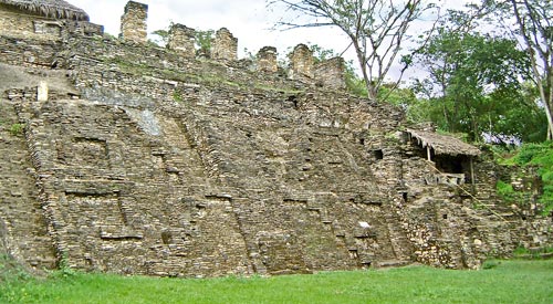 Palace of the Frets/Grecas at Tonina