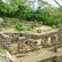 Palacio del Inframundo at Tonina