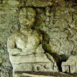 Skeletal Relief at Tonina