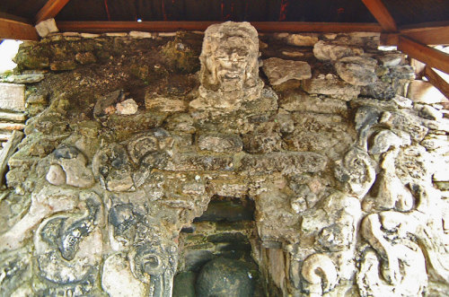 Temple of the Earth Monster at Tonina