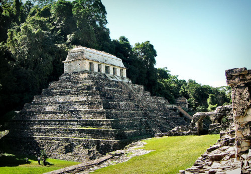 Temple of Inscriptions at Palenque