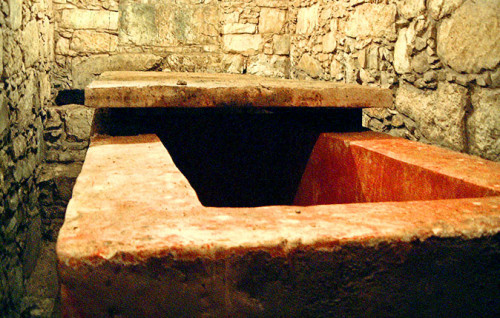 Tomb of the Red Queen at Palenque