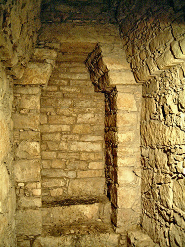 Antechamber inside the Tomb of the Red Queen at Palenque