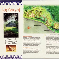 Lamanai Pamphlet from 2002
