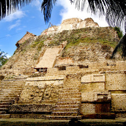 High Temple at Lamanai