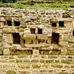 Jaguar Mask at Lamanai