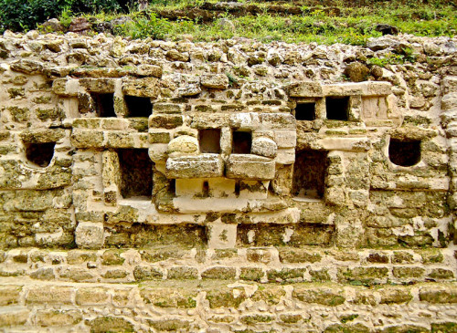 Jaguar Mask at Lamanai