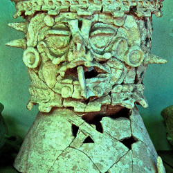 Tlaloc Jug at Lamanai