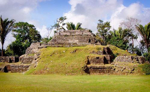 Structure A1 at Altun Ha