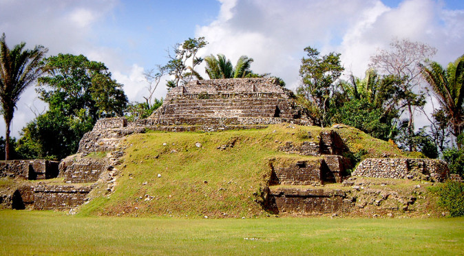 Structure A1 at Altun