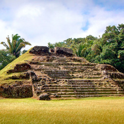 Structure A3 at Altun Ha
